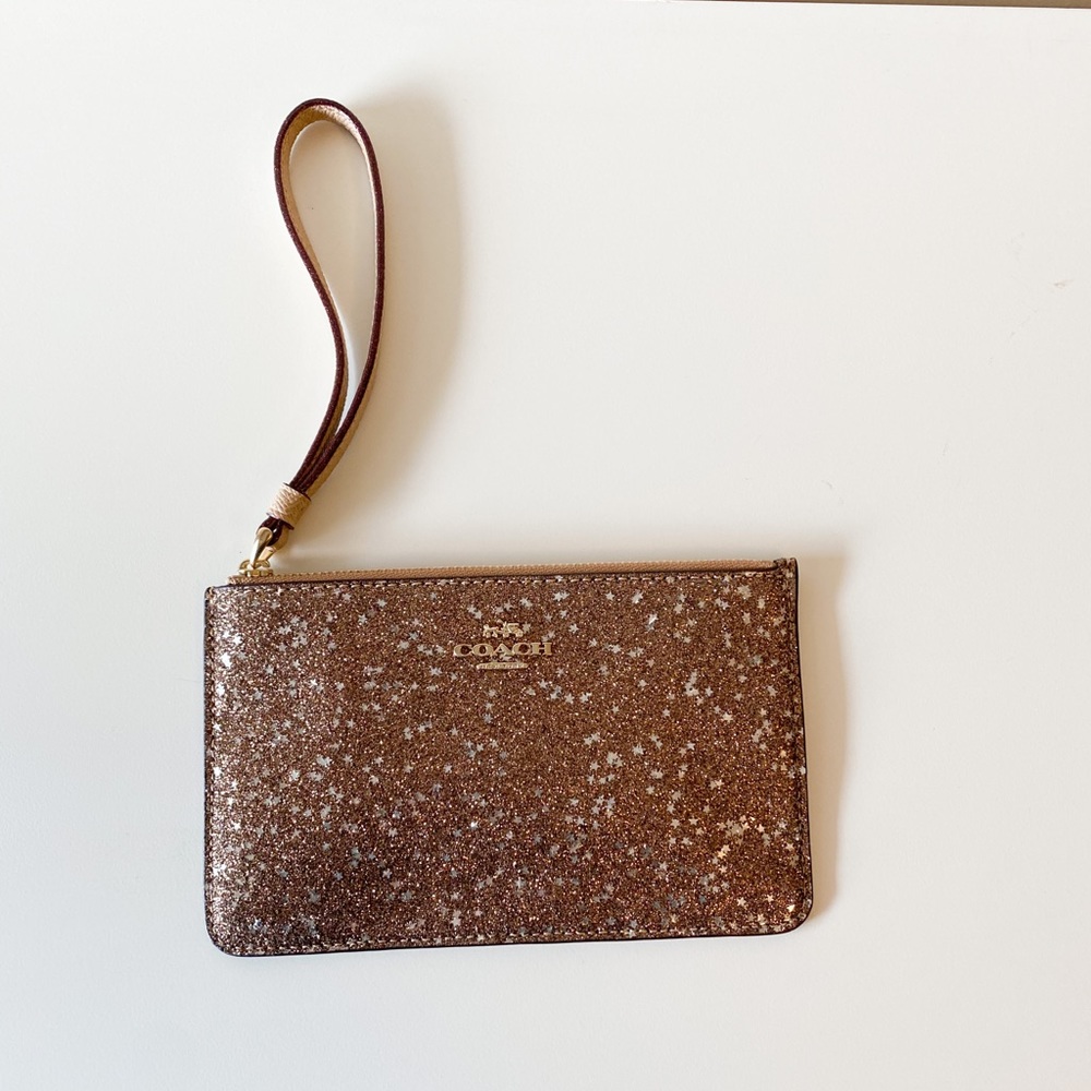 BRAND NEW - Coach Wristlet
